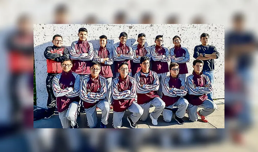 Escolares. Destaca la delegación de balonmano.