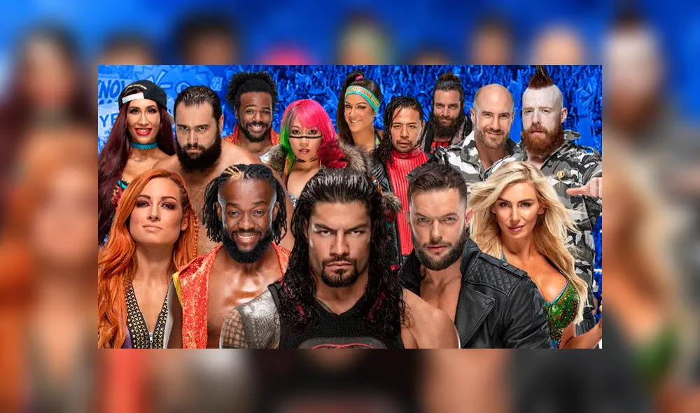 WWE regresará a Lima y ya tiene fecha confirmada 