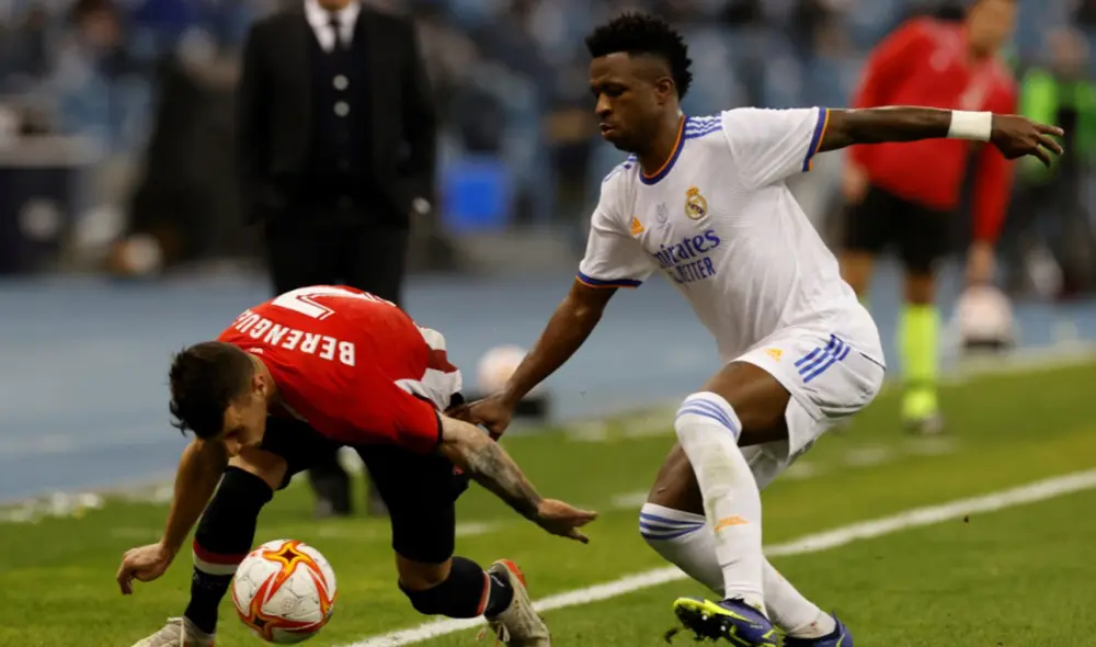 Real Madrid vs. Athletic Club se enfrentan mañana a las 3.30 p. m. (hora peruana): Foto: EFE