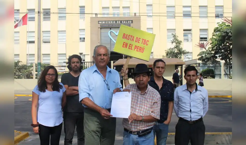 Afectados por Tuberculosis piden a Vizcarra que el sector Salud sea conducido por un profesional salubrista Afectados por Tuberculosis piden a Vizcarra que el sector Salud sea conducido por un profesional salubrista