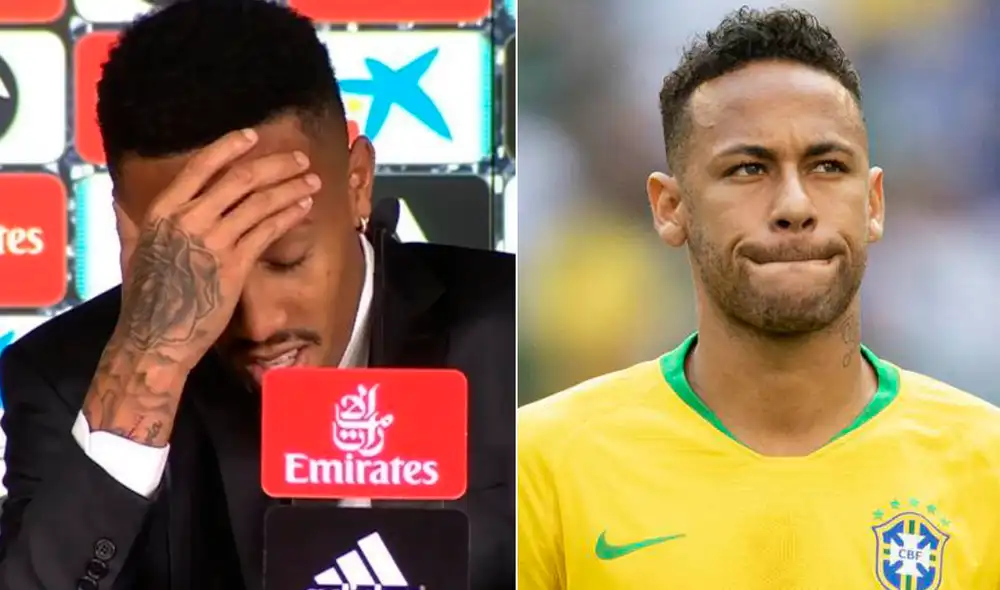 Neymar - Eder Militao - Real Madrid Neymar - Eder Militao - Real Madrid