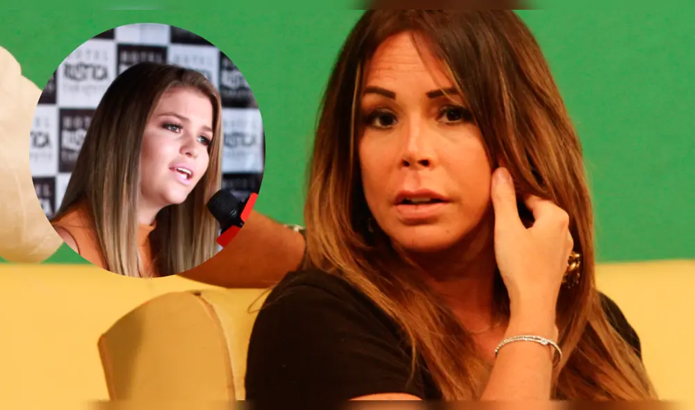 Instagram: Carla Barzotti le responde Brunella Horna tras amenaza de denuncia Instagram: Carla Barzotti le responde Brunella Horna tras amenaza de denuncia