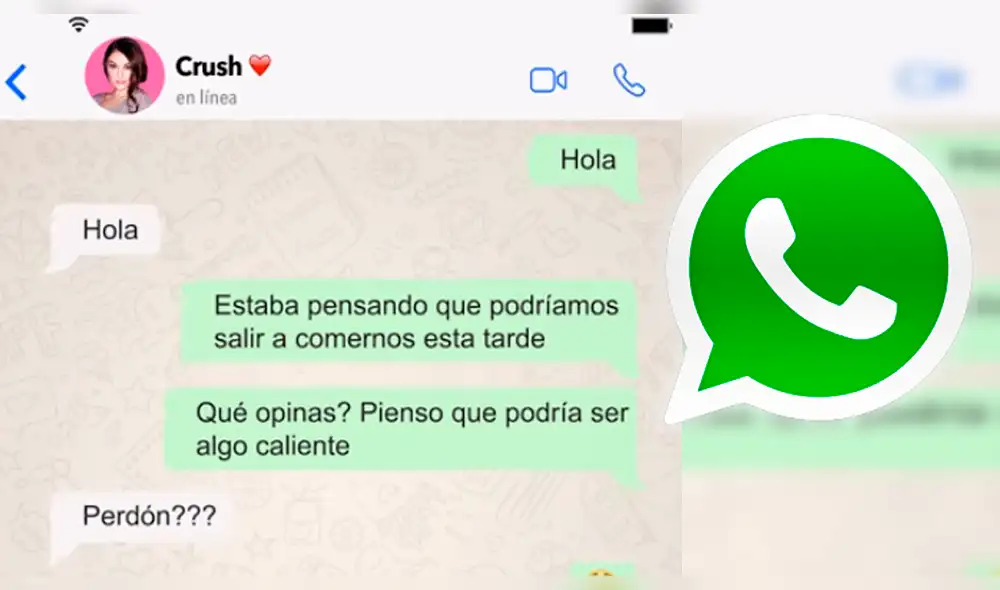 WhatsApp Viral: Quiso invitarla a salir, pero autocorrector lo dejó mal parado