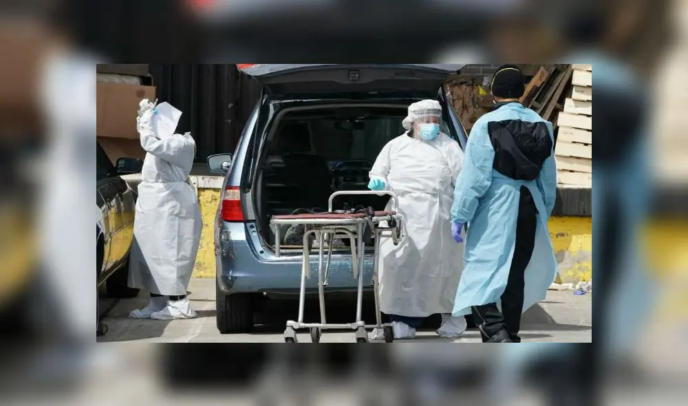 El hermano de Lloyd sentía problemas para respirar y desplazarse. Fuente: AFP / foto referencial.