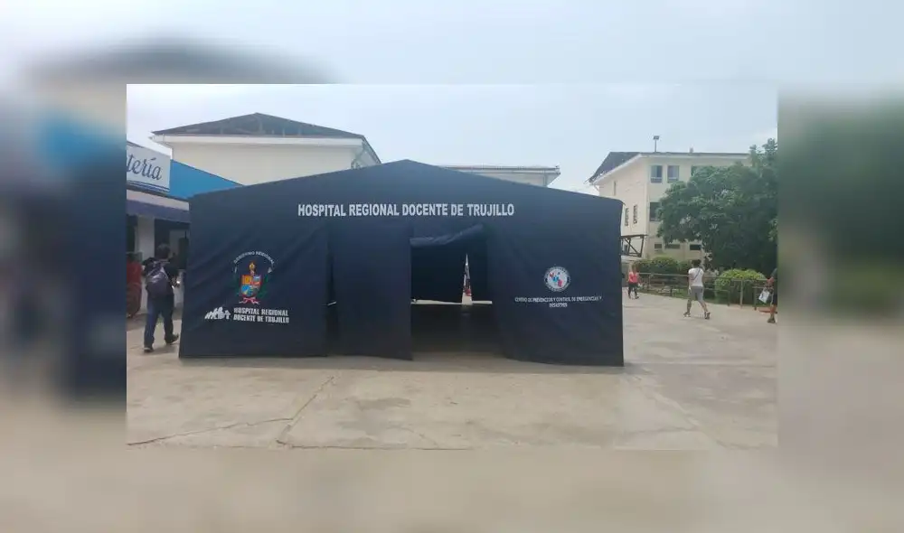 Trujillo: reportan cuatro casos de sospechosos de coronavirus en hospital regional 