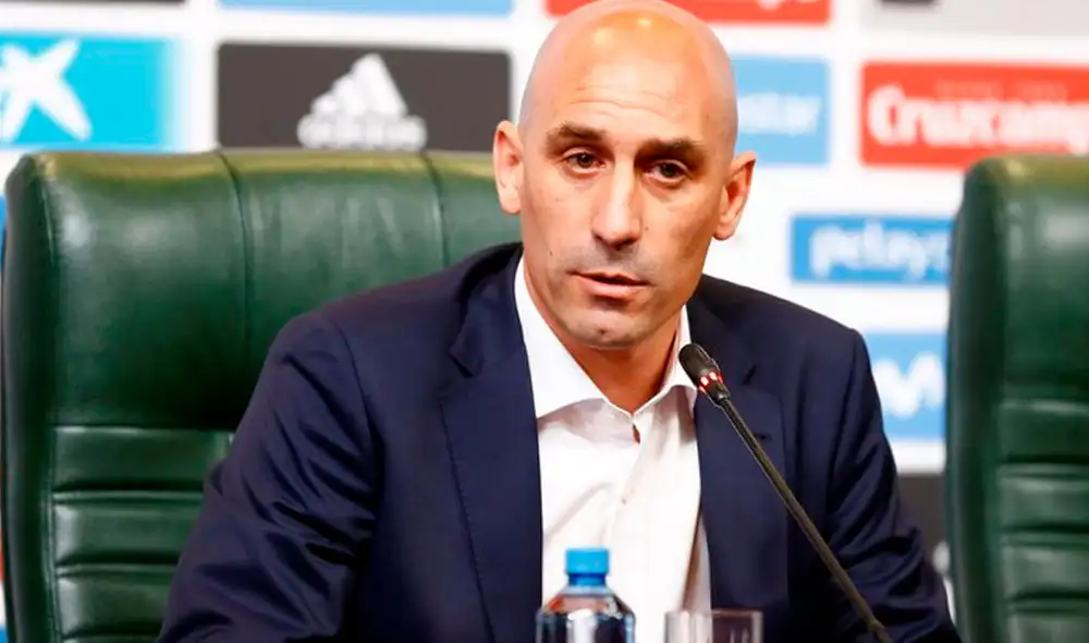 Rubiales destituyó a Lopetegui tras haber arreglado con el Madrid. Foto: EFE