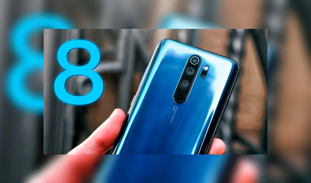 Redmi Note 8 Pro de Xiaomi es el segundo teléfono más potente en la gama media.