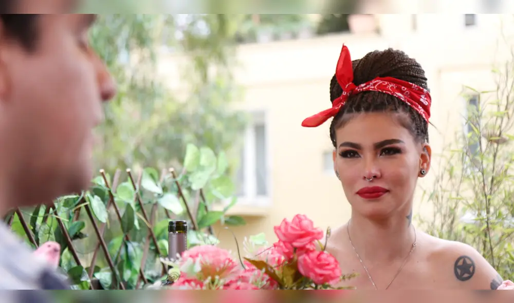 Angie Jibaja llora al acusar a su madre de robarle todo su dinero [VIDEOS]