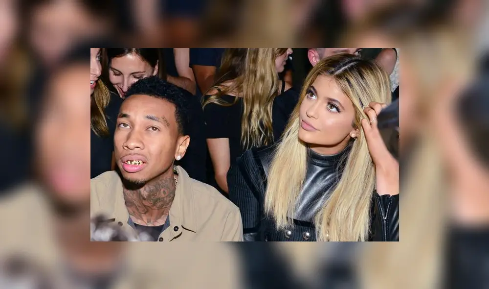 Tyga y Kylie Jenner
