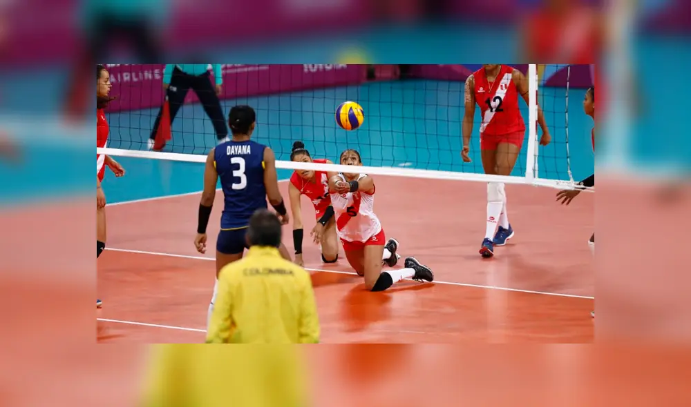 Natalia Málaga hizo una fuerte crítica luego de la derrota de Perú ante Colombia por Lima 2019. Natalia Málaga hizo una fuerte crítica luego de la derrota de Perú ante Colombia por Lima 2019.