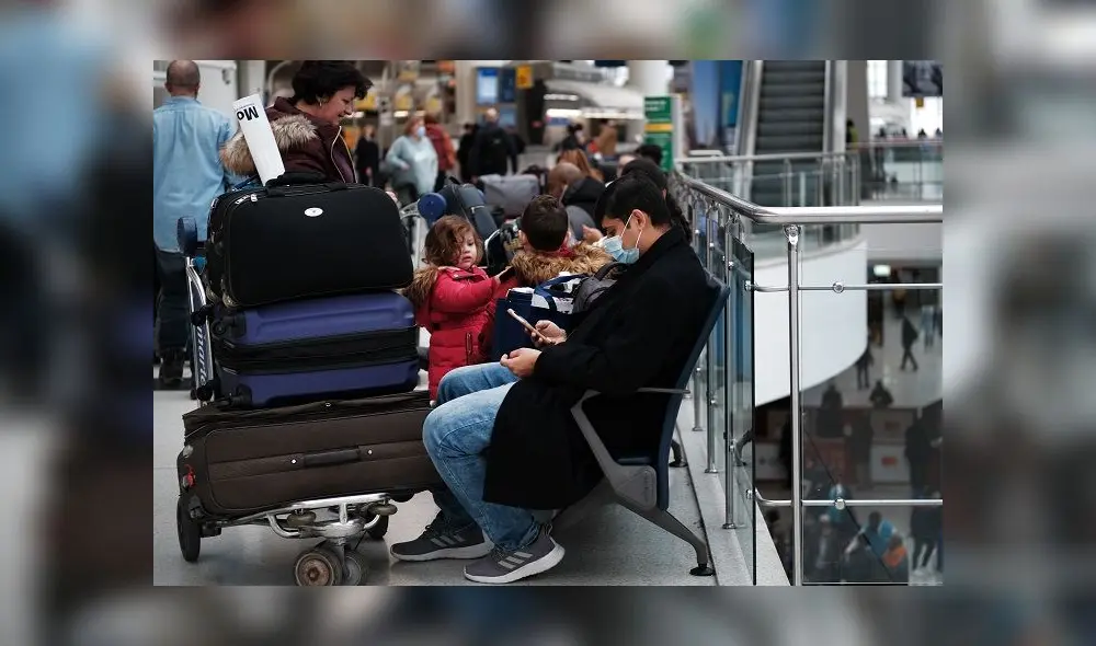 EE. UU. luchará contra el coronavirus mandando a cuarentena a los ciudadanos que repatrió desde Wuhan. Foto: AFP