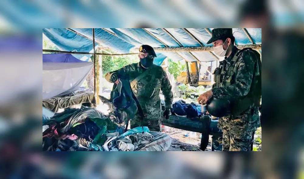 La Operación Tormenta 1 tiene como objetivo proteger el agua, la biodiversidad y los recursos naturales. (Foto: Fuerzas Armadas)