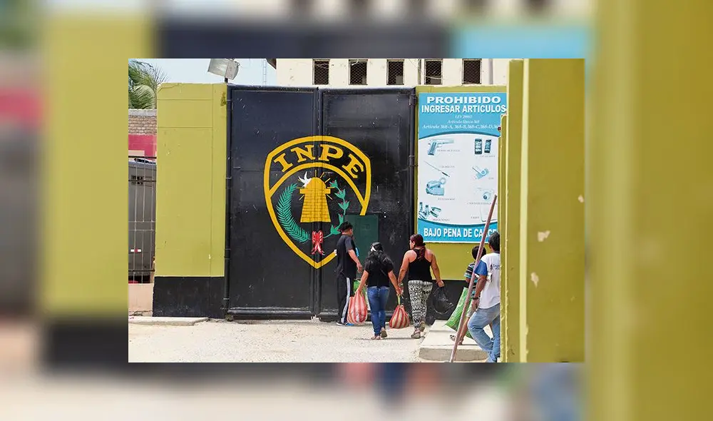 Muere interno de penal por coronavirus en Piura Muere interno de penal por coronavirus en Piura