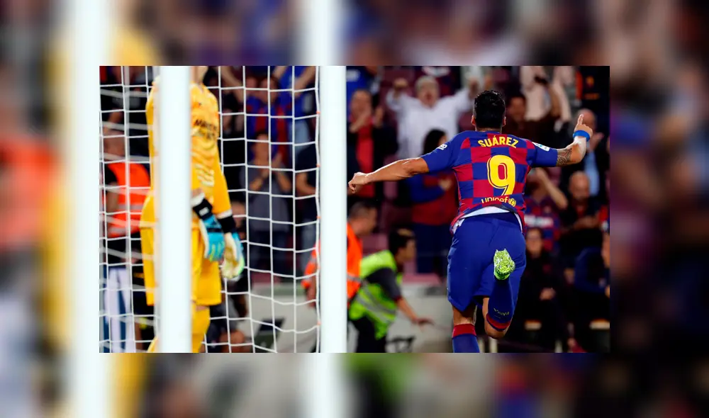 Barcelona goleó 4-0 al Sevilla y se acercan al liderato de la Liga Santander. Créditos: EFE