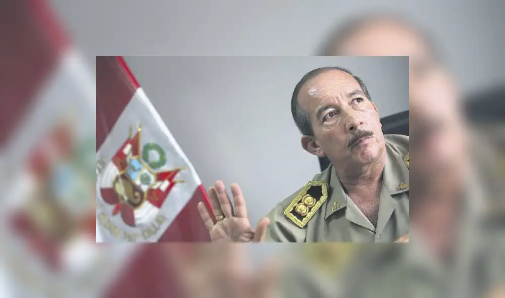 General Debenedetti Vargas fue condenado a 8 años de prisión por uso indebido de multas General Debenedetti Vargas fue condenado a 8 años de prisión por uso indebido de multas