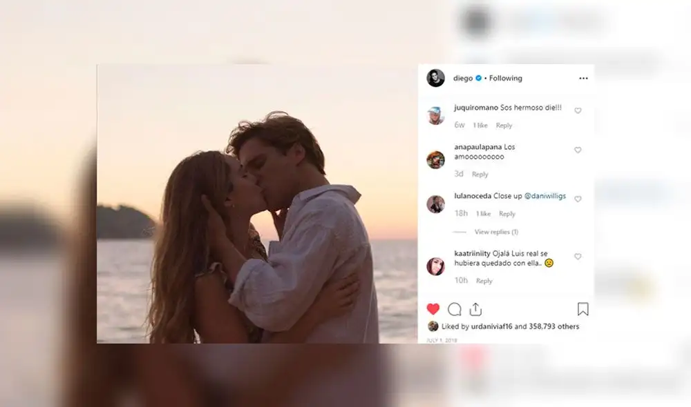 Diego Boneta publica sensual foto en la playa y fans enloquecen