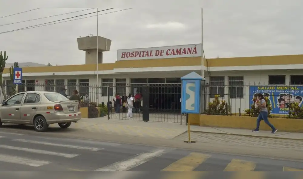 Hospital de Camaná desinfectará ambientes.