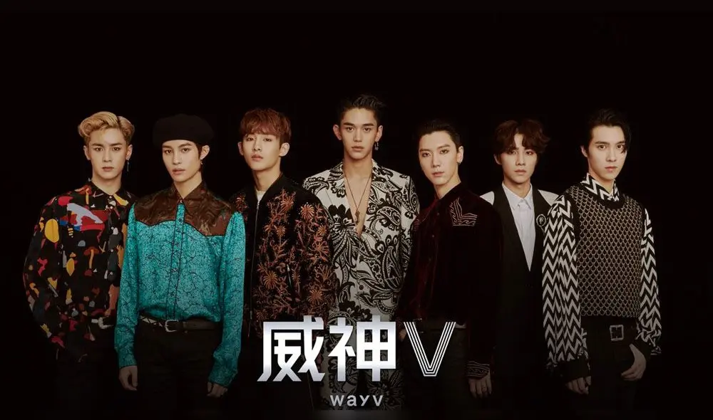 WayV en Beyond Live por V Live. WayV en Beyond Live por V Live.