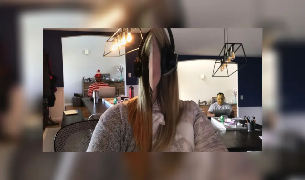 Desliza las imágenes para ver los divertidos disfraces que utiliza un hombre para molestar a su esposa. Desliza las imágenes para ver los divertidos disfraces que utiliza un hombre para molestar a su esposa.