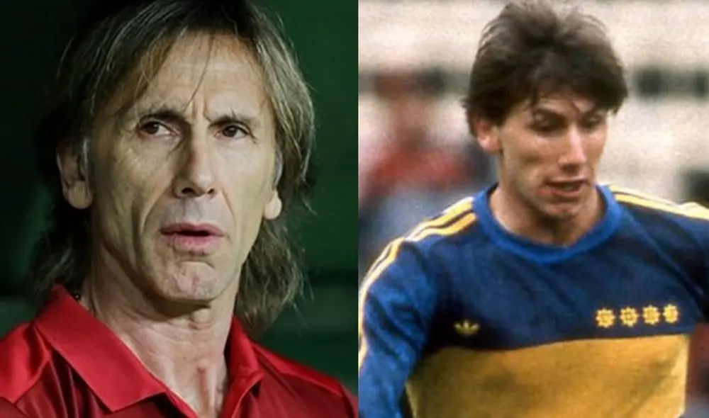 Ricardo Gareca - Boca Juniors