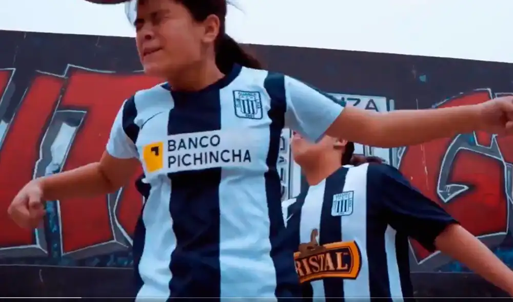 Alianza Lima refuerza la presencia de su equipo femenino al ritmo del rap. Captura video de Alianza Lima