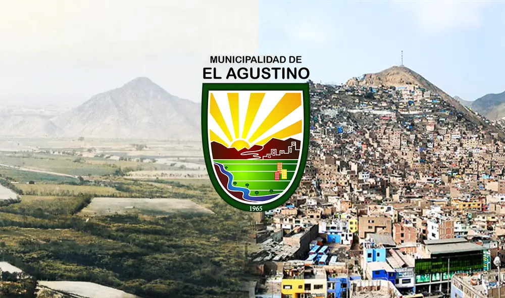 Aunque El Agustino fue fundado como distrito en 1965, esta zona atesora una larga historia para el Perú. Foto: composición La República/Facebook David Reyes/El Peruano/Municipalidad de El Agustino