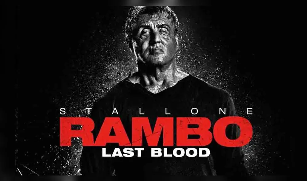 Rambo: Last Blood se encuentra en cartelera.