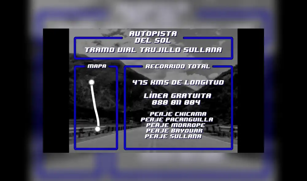 Ositrán usó la nostalgia del clásico Top Gear para dar un importante mensaje sobre el auxilio mecánico que pueden darte los tickets de peaje.