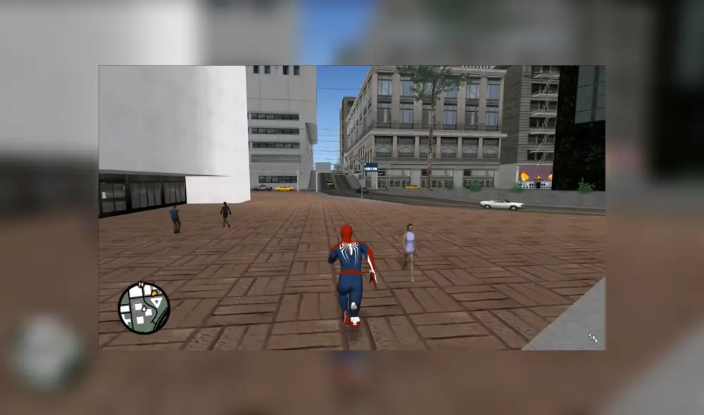 GTA San Andreas ya no tiene nada que envidiarle a Marvel’s Spiderman PS4. Mod lleva la misma fluidez al videojuego del 2004.