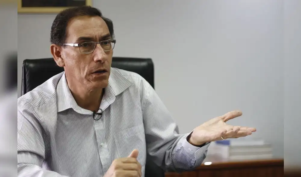 Martín Vizcarra: “La espada de Damocles siempre está encima de un ministro, siempre” | VIDEO Martín Vizcarra: “La espada de Damocles siempre está encima de un ministro, siempre” | VIDEO