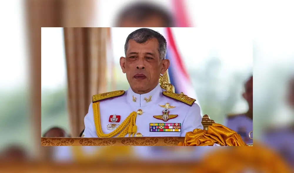 El monarca del país asiático abandonó su cuarentena en Alemania para regresar a su país. Foto: AFP