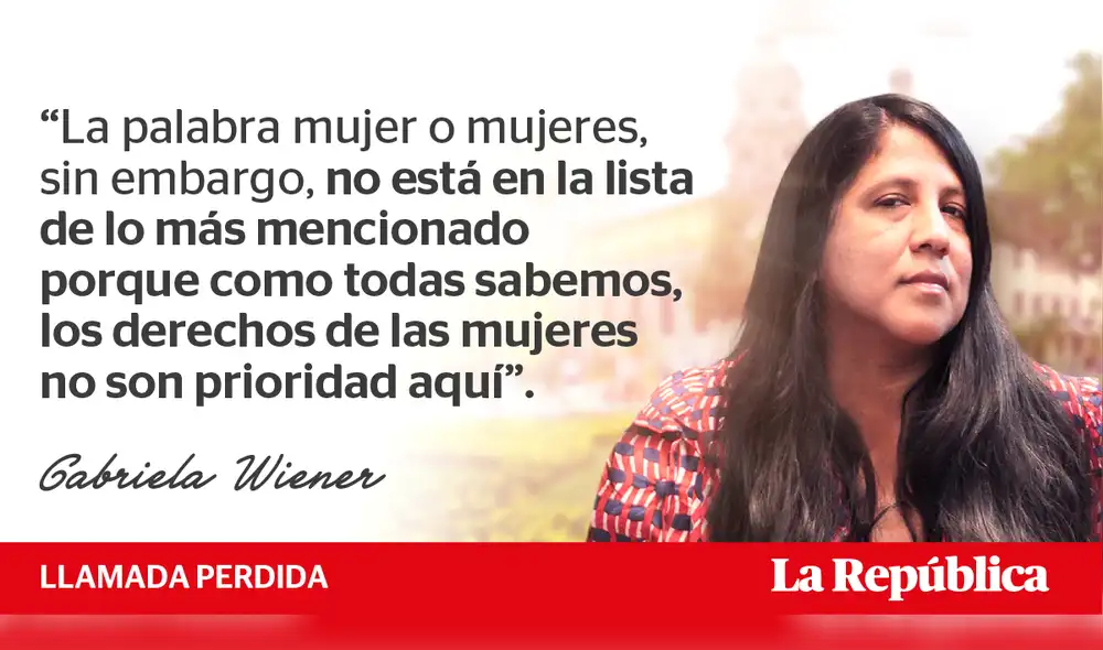 La palabra mujeres