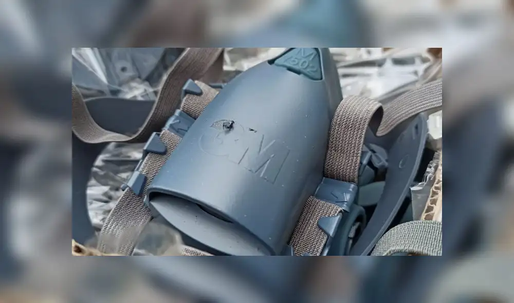 Incautan mascarillas y respiradores en Cercado de Lima. Créditos: Deysi Portuguez / La República