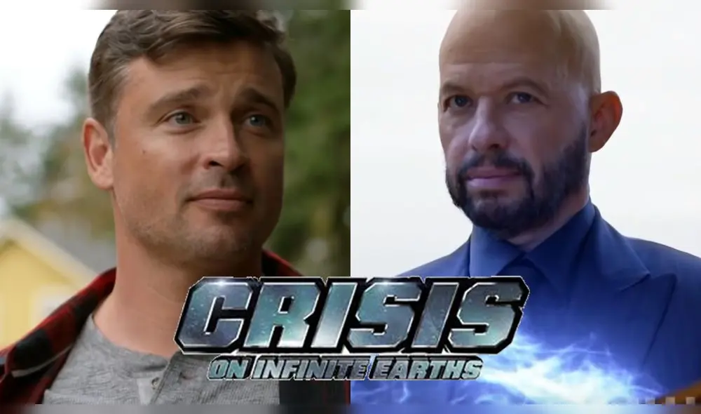 Tom Welling regresó a darle vida al personaje que le dio fama en la TV - Fuente: difusión