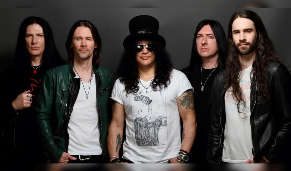 Slash en concierto: Icónico guitarrista lanzará su nuevo disco en el Parque de la Exposición