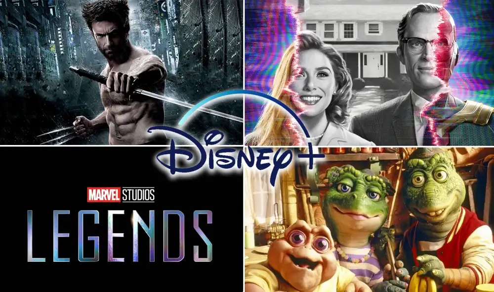 Conoce cuándo llegarán los nuevos títulos vía streaming. Foto: composición / DIsney Plus Conoce cuándo llegarán los nuevos títulos vía streaming. Foto: composición / DIsney Plus