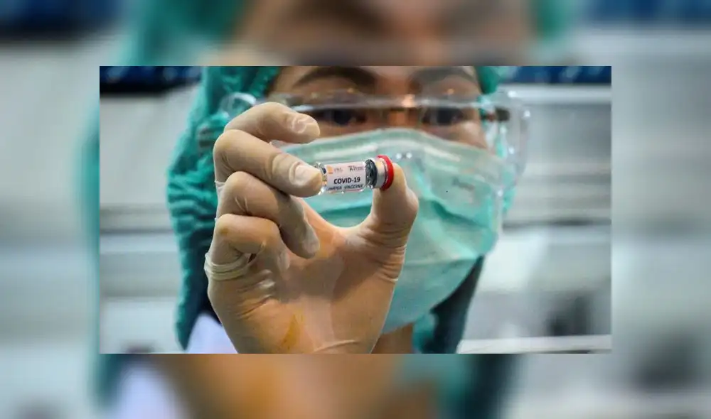 Vacuna contra el coronavirus. Créditos: Mladen Antonov / AFP Vacuna contra el coronavirus. Créditos: Mladen Antonov / AFP