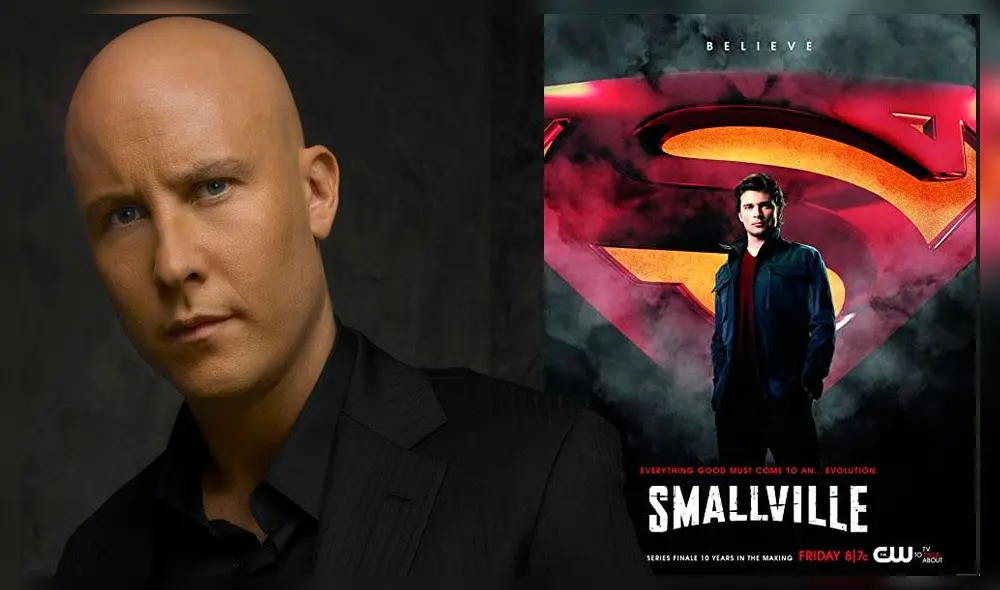 Michael Rosenbaum de Smallville anunció que padece cáncer. Crédito: fotocomposición