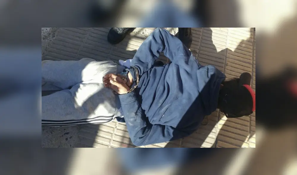 El agente contó que no sabía que había una terraza abajo ni se percató de su herida antes de que llegaran los refuerzos. Foto: referencial.