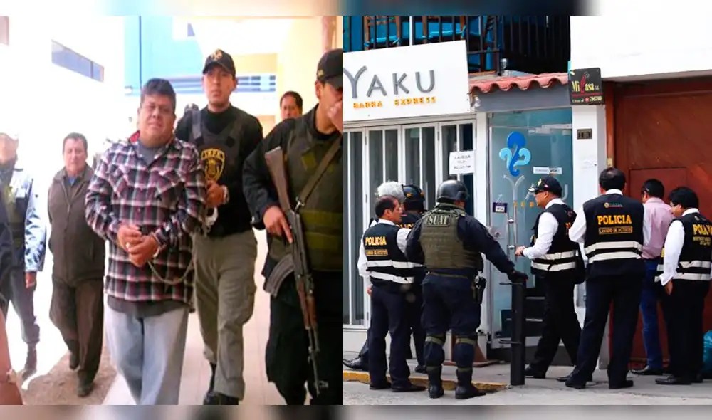 Arequipa: Allanan inmueble de rankeado delincuente por lavado de activos [VIDEO]