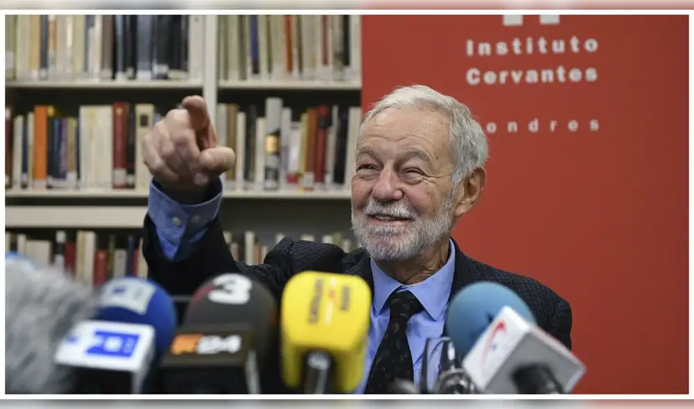 Eduardo Mendoza recibirá el premio Cervantes el miércoles 20 de abril Eduardo Mendoza recibirá el premio Cervantes el miércoles 20 de abril