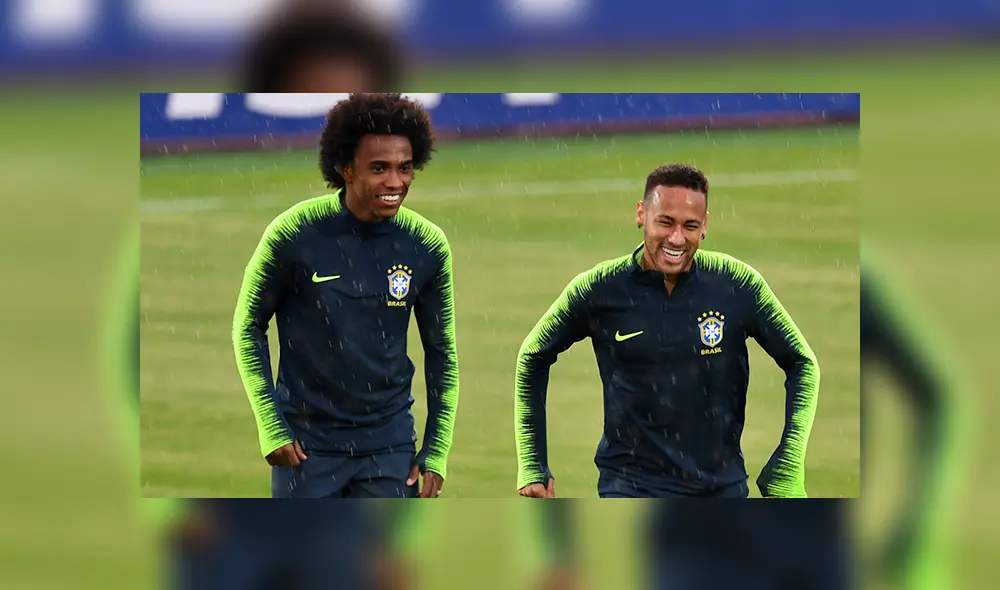 Selección brasileña: Willian reemplazará a Neymar en la Copa América 2019 [VIDEO]