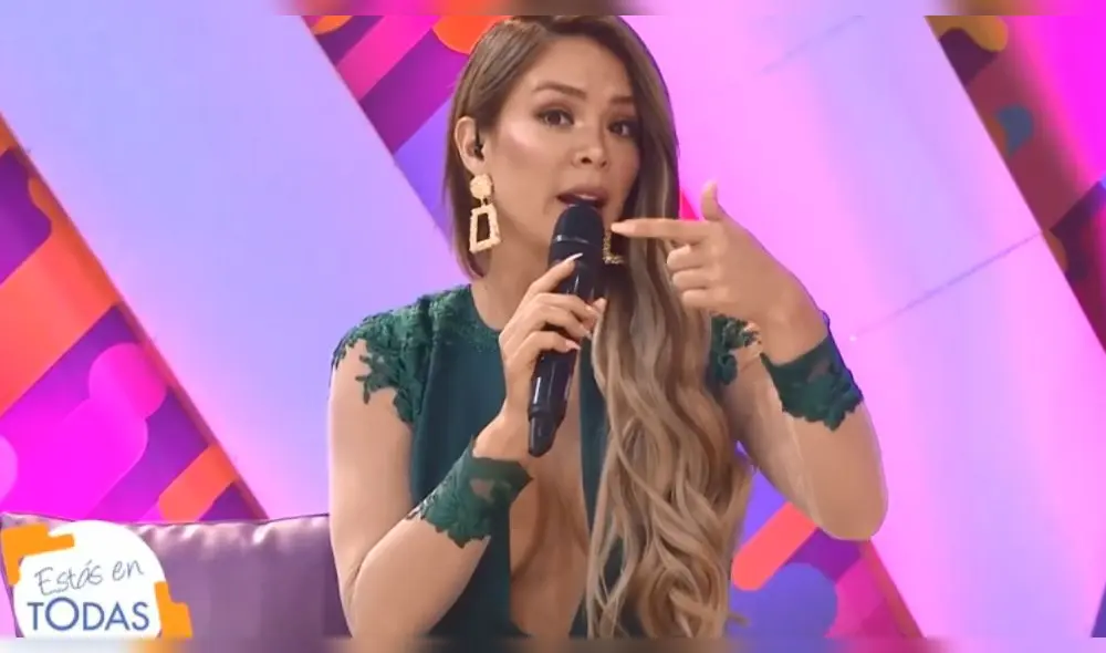 Sheyla Rojas reaparece en televisión nacional tras viaje con polémico millonario árabe Sheyla Rojas reaparece en televisión nacional tras viaje con polémico millonario árabe
