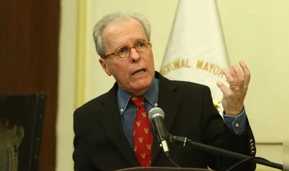 Pérez de Cuéllar: “Soy un producto de Torre Tagle químicamente puro”