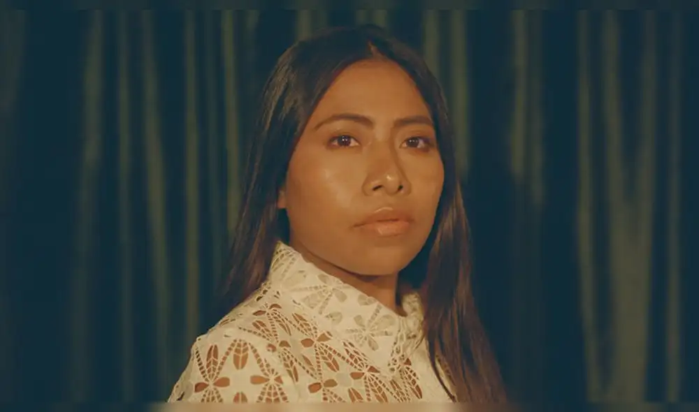 Yalitza Aparicio recibe premio Oscar sin haber ganado a "Mejor actriz"