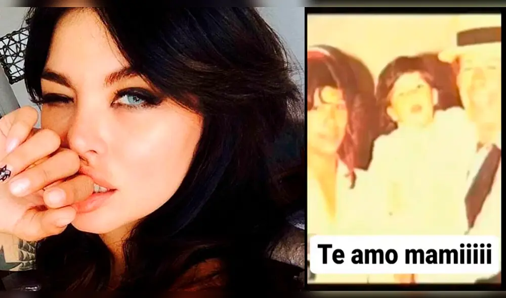 Angie Jibaja Instagram Lizza Magie, mamá de la modelo, la saluda con emotivo mensaje por su cumpleaños número 40
