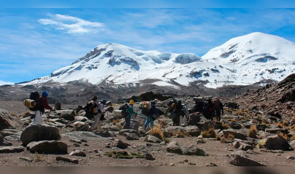 Nevado Coropuna.