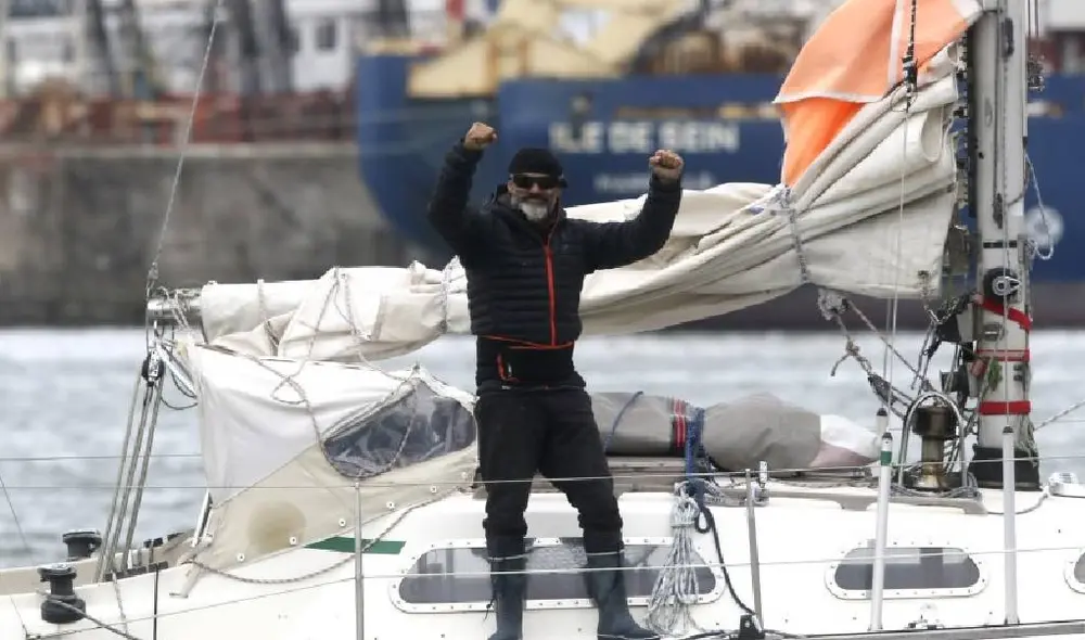 Tras la llegada de la pandemia del coronavirus, Juan Manuel decidió regresar a su país. Foto/Vicente Robles