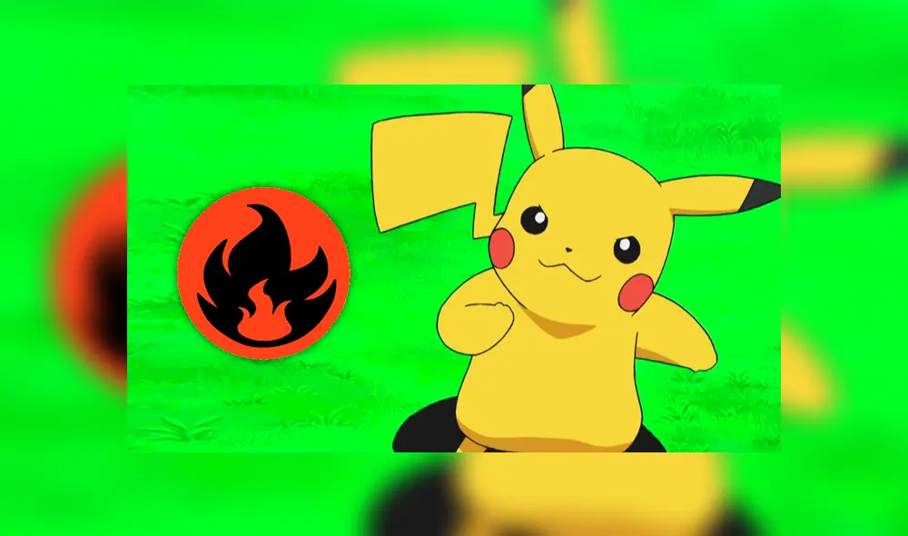 Pikachu pudo inspirar a un inicial de fuego.