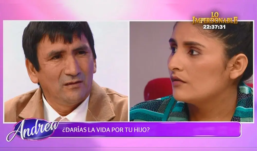 Andrea Llosa llama “mala madre” a mujer que no muestra preocupación por su hijo enfermo Andrea Llosa llama “mala madre” a mujer que no muestra preocupación por su hijo enfermo